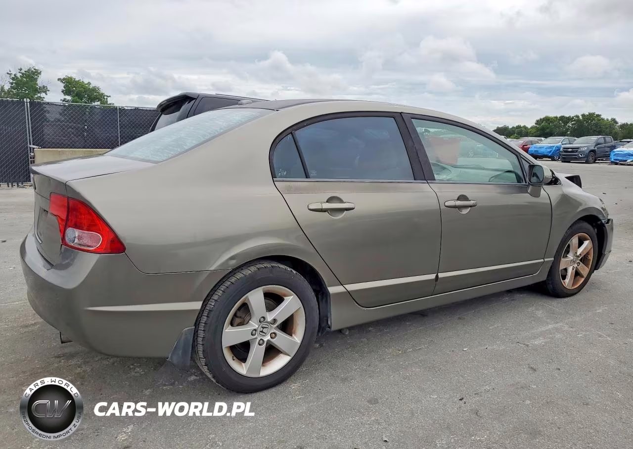 2008 Honda Civic Ex VIN:2HGFA16828H311318 - 3