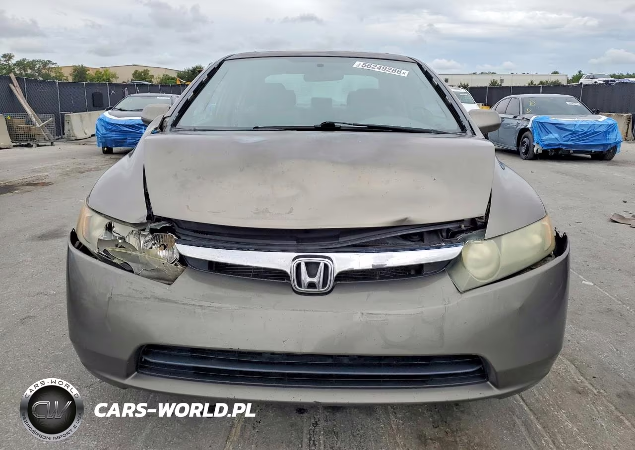 2008 Honda Civic Ex VIN:2HGFA16828H311318 - 5