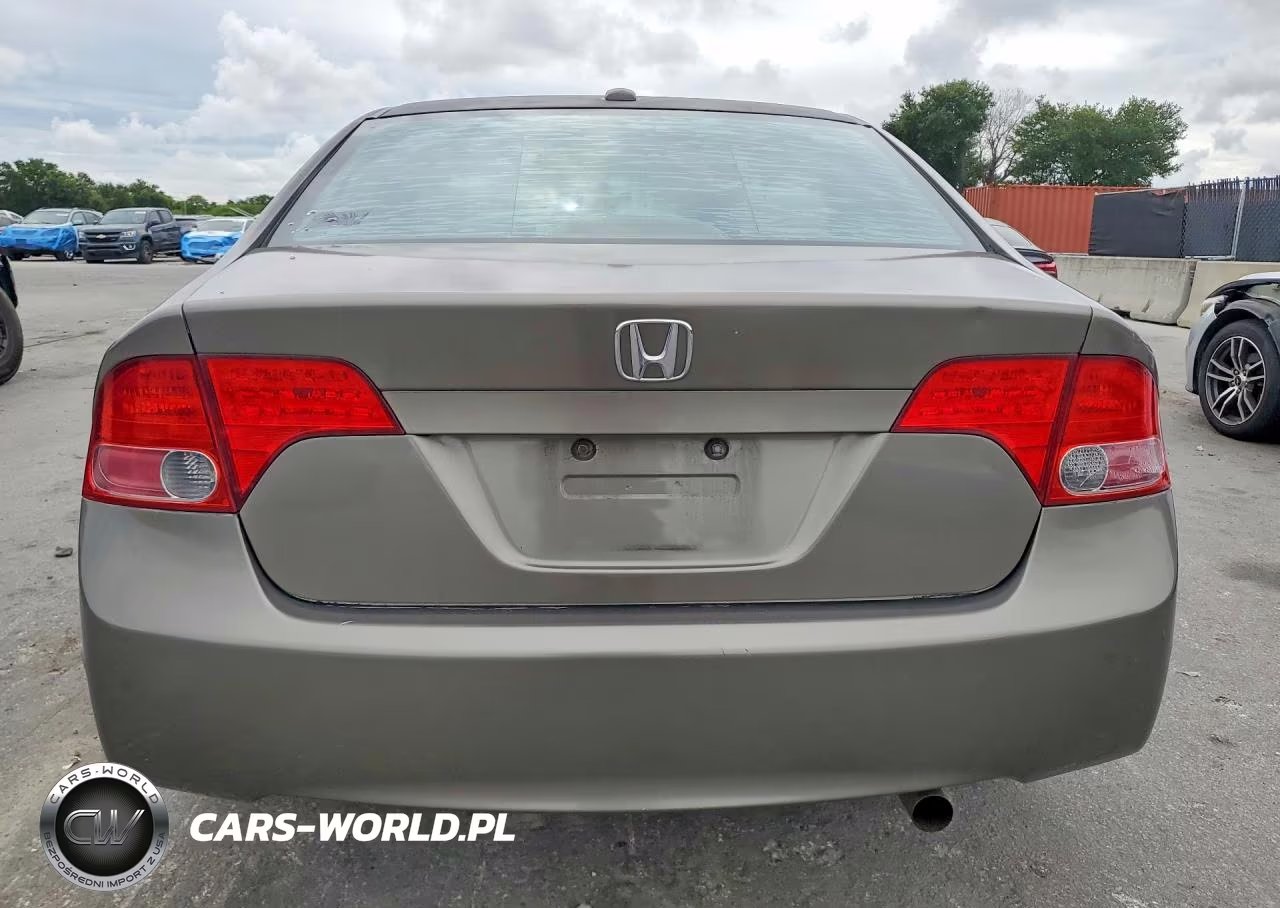 2008 Honda Civic Ex VIN:2HGFA16828H311318 - 6