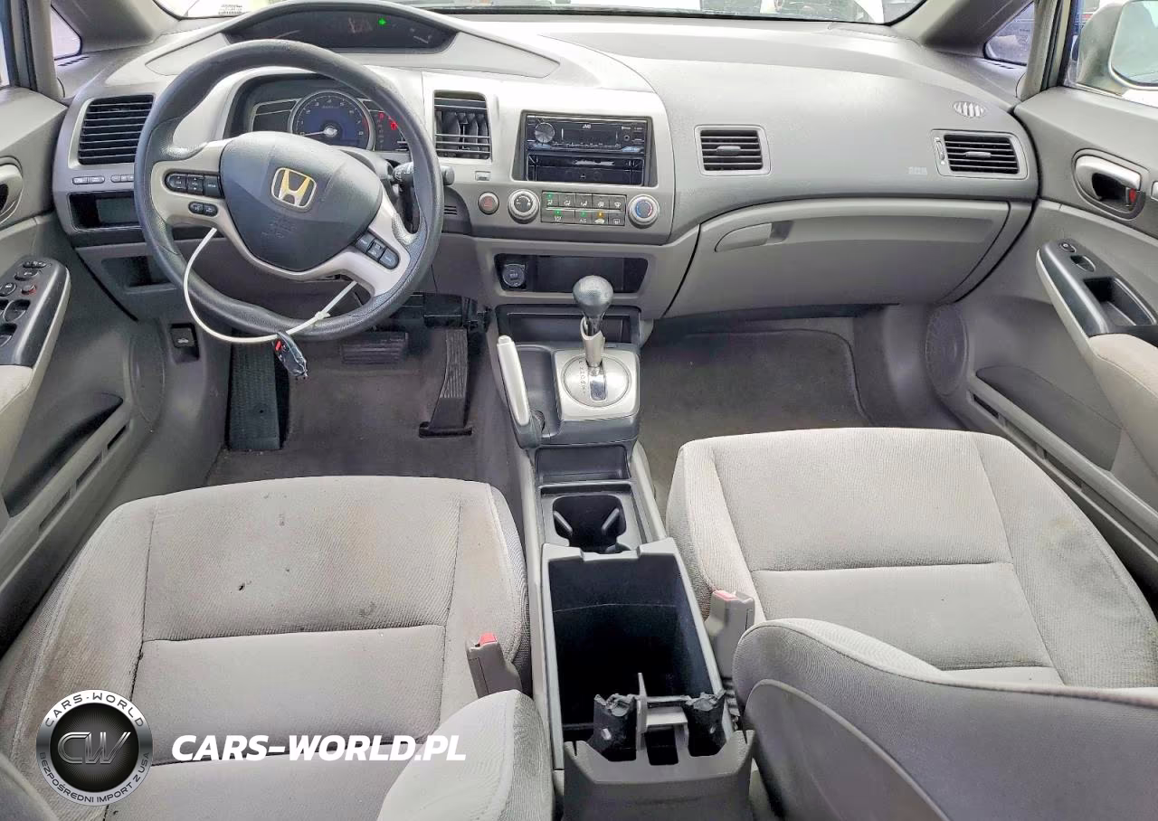 2008 Honda Civic Ex VIN:2HGFA16828H311318 - 8