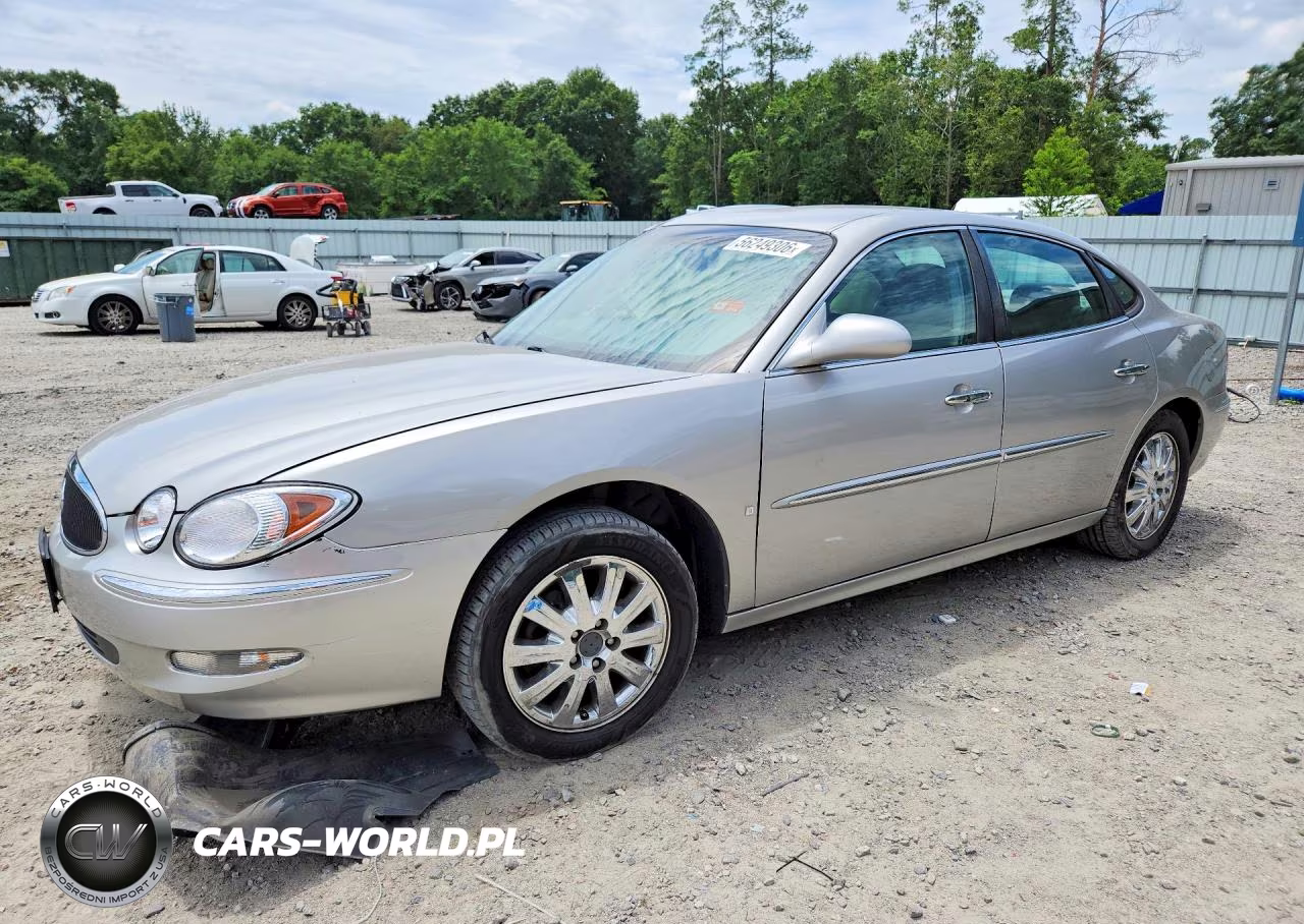 2007 Buick Lacrosse Cxl