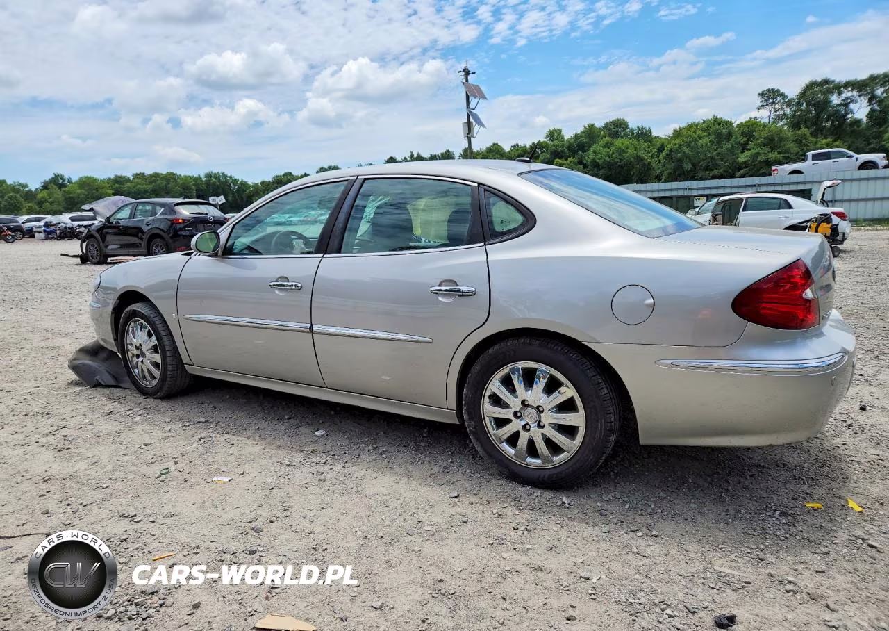 2007 Buick Lacrosse Cxl VIN:2G4WD582971187850 - 2