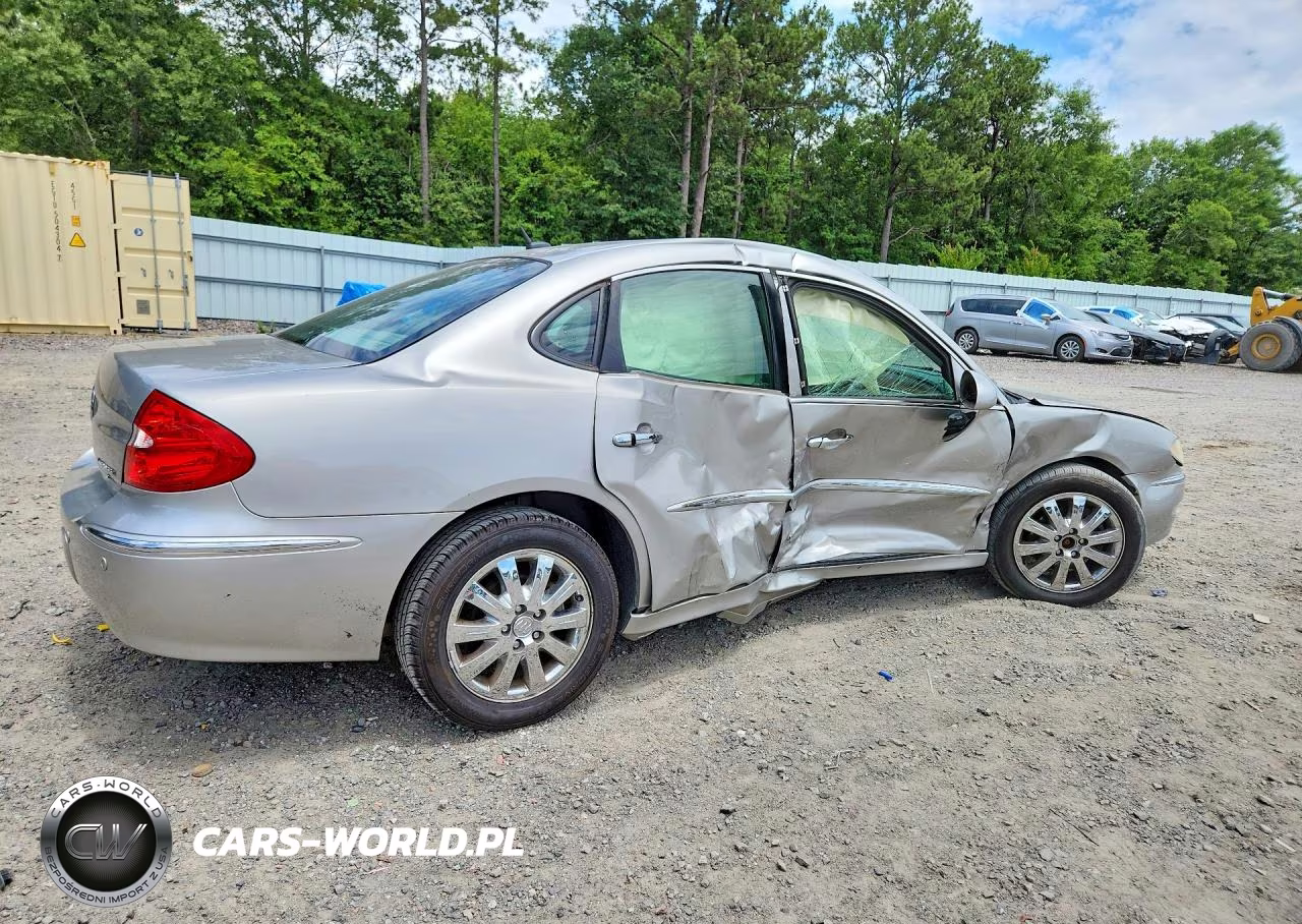 2007 Buick Lacrosse Cxl VIN:2G4WD582971187850 - 3