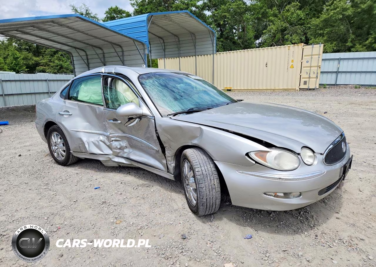 2007 Buick Lacrosse Cxl VIN:2G4WD582971187850 - 4