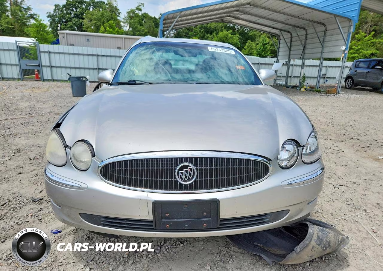 2007 Buick Lacrosse Cxl VIN:2G4WD582971187850 - 5