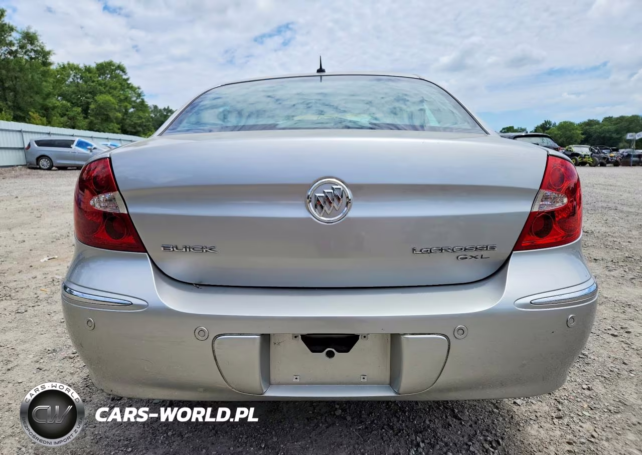 2007 Buick Lacrosse Cxl VIN:2G4WD582971187850 - 6