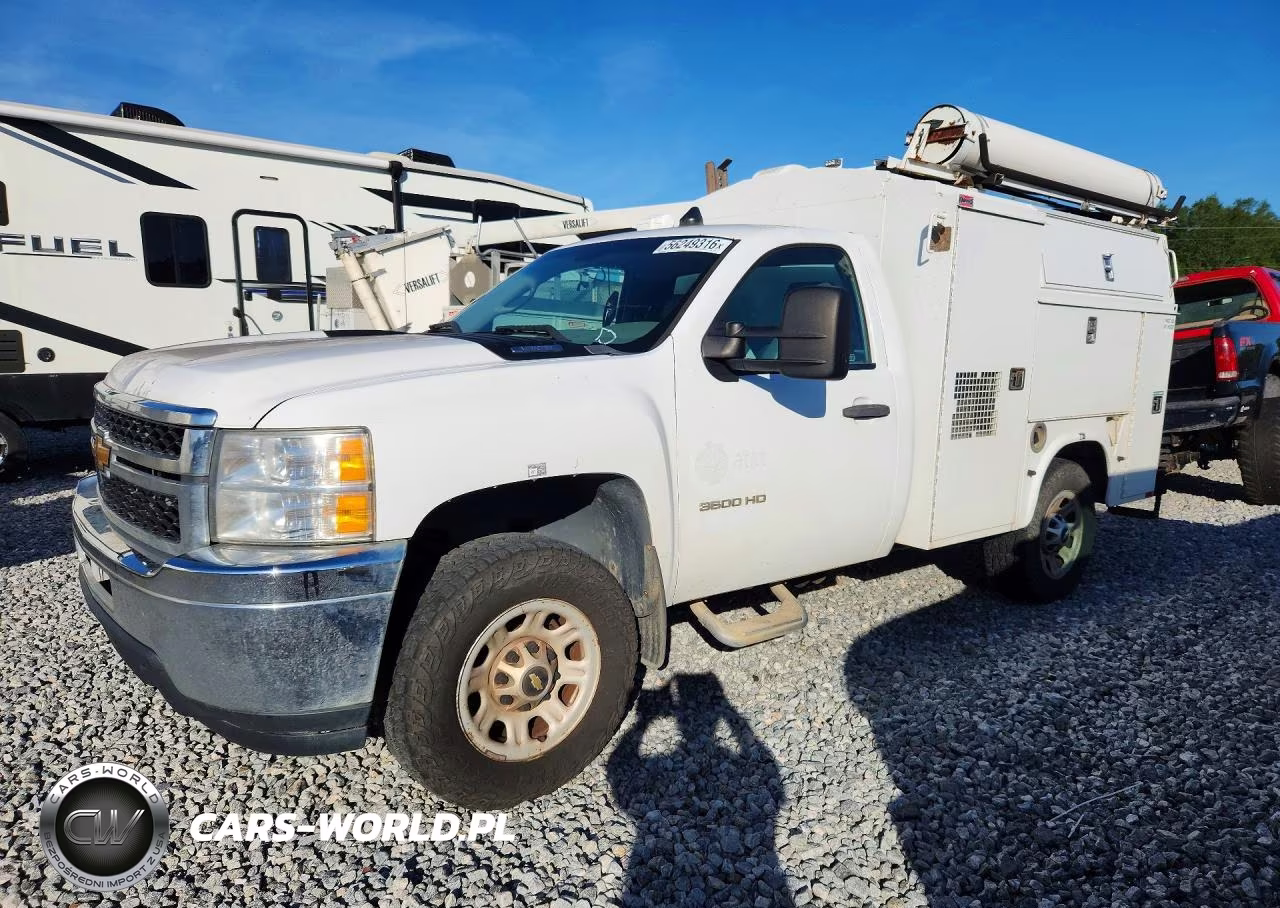 2014 Chevrolet Silverado K3500