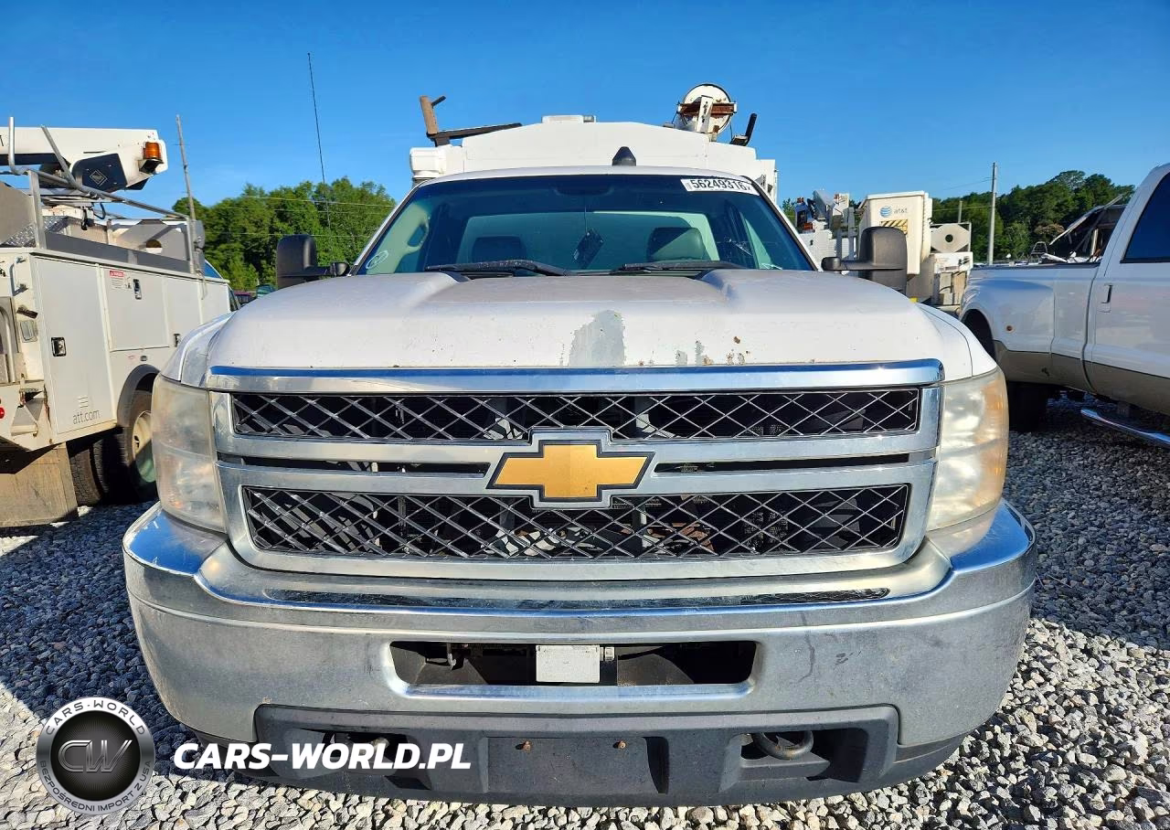 2014 Chevrolet Silverado K3500 VIN:1GB3KZCG5EF123256 - 5