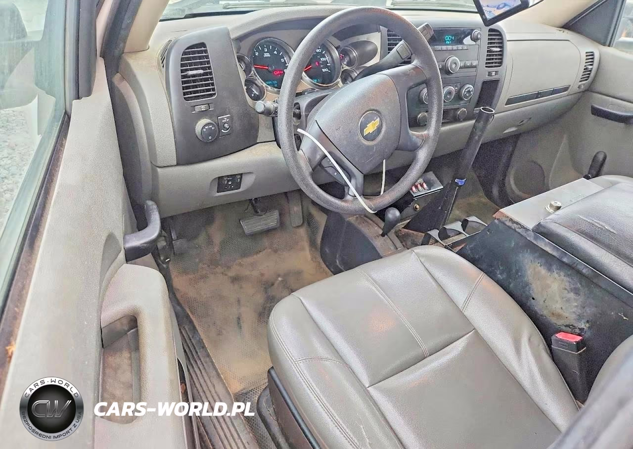 2014 Chevrolet Silverado K3500 VIN:1GB3KZCG5EF123256 - 8