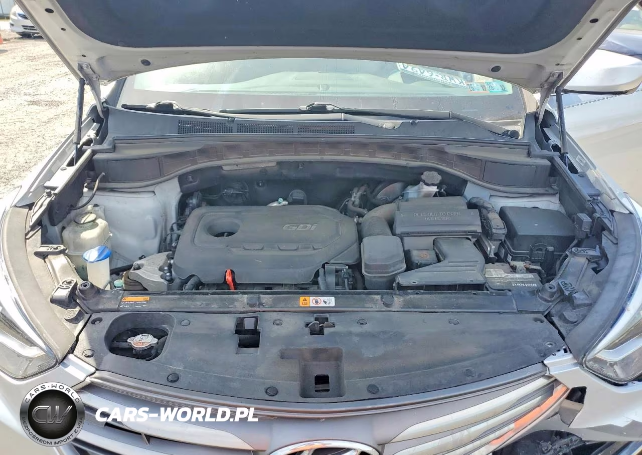 2017 Hyundai Santa Fe Sport 2.4L VIN:5XYZT3LBXHG386994 - 12