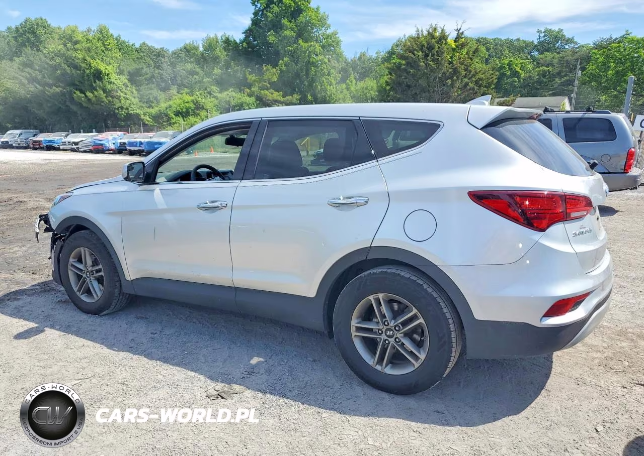 2017 Hyundai Santa Fe Sport 2.4L VIN:5XYZT3LBXHG386994 - 2
