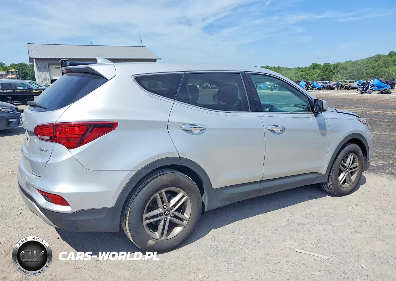 2017 Hyundai Santa Fe Sport 2.4L VIN:5XYZT3LBXHG386994 - 3