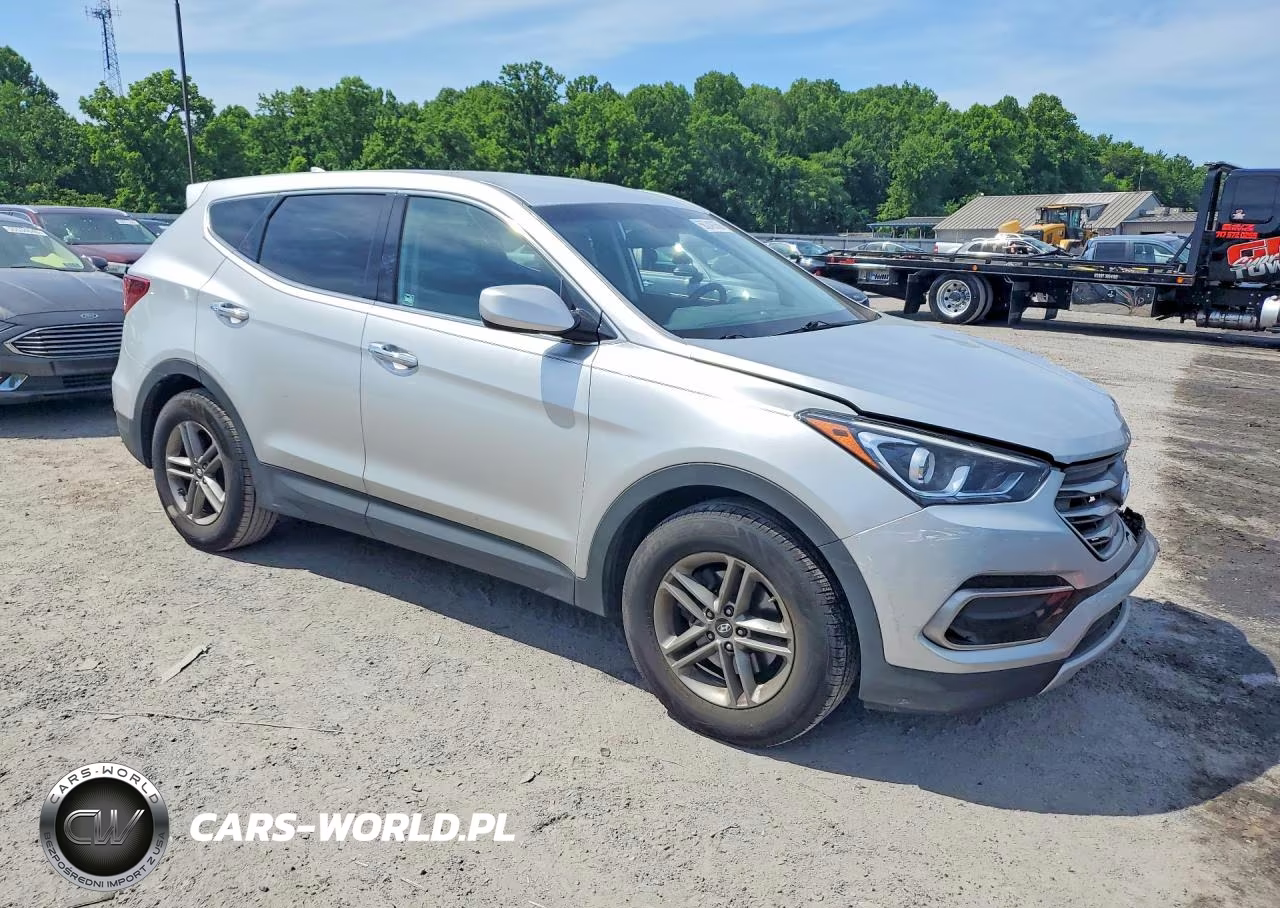 2017 Hyundai Santa Fe Sport 2.4L VIN:5XYZT3LBXHG386994 - 4