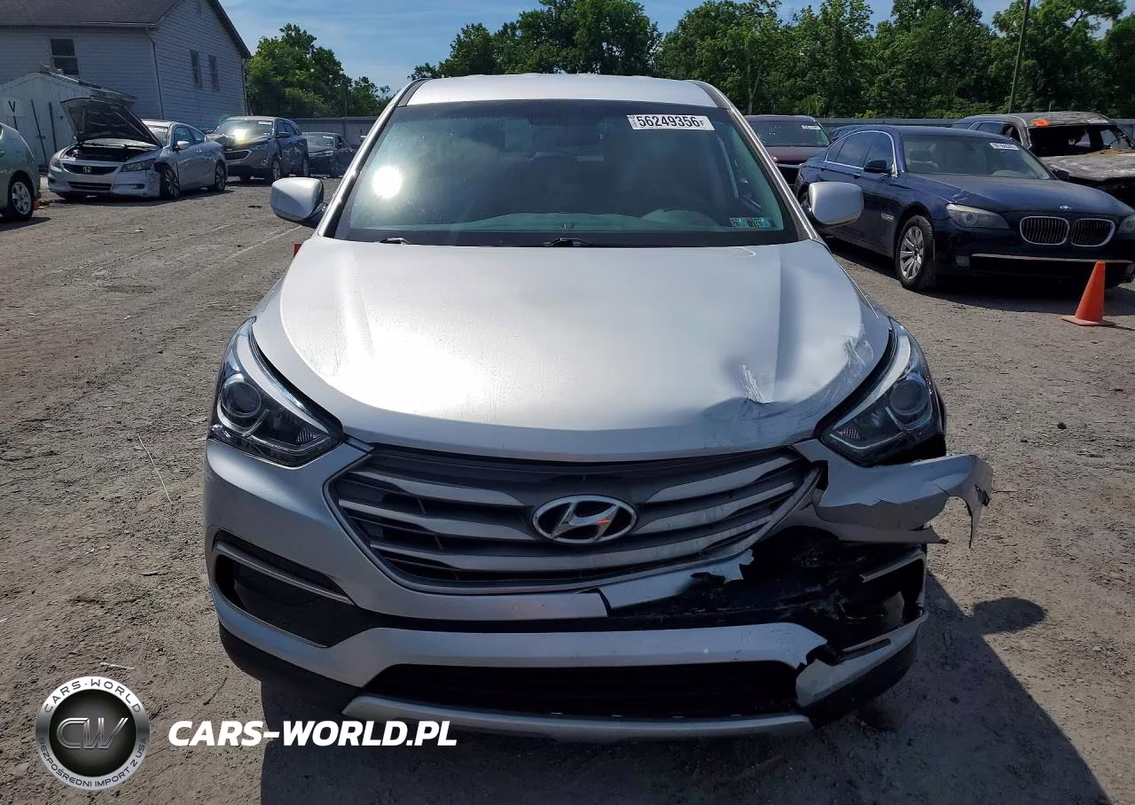 2017 Hyundai Santa Fe Sport 2.4L VIN:5XYZT3LBXHG386994 - 5