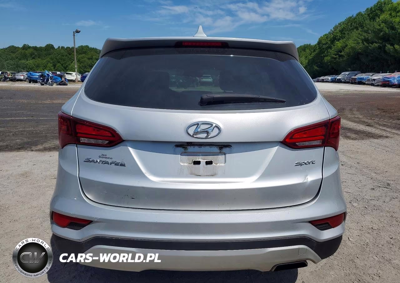 2017 Hyundai Santa Fe Sport 2.4L VIN:5XYZT3LBXHG386994 - 6