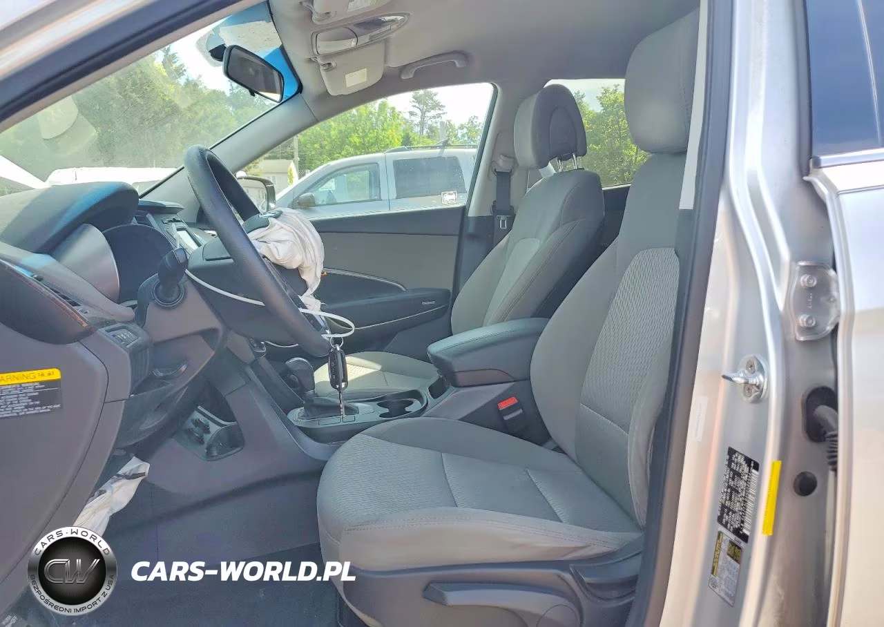 2017 Hyundai Santa Fe Sport 2.4L VIN:5XYZT3LBXHG386994 - 7