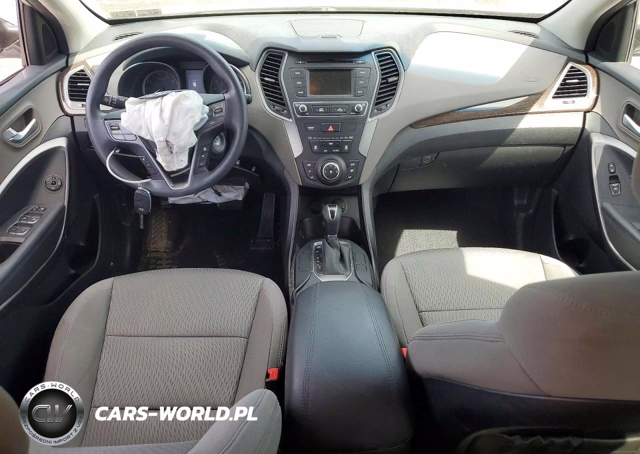 2017 Hyundai Santa Fe Sport 2.4L VIN:5XYZT3LBXHG386994 - 8