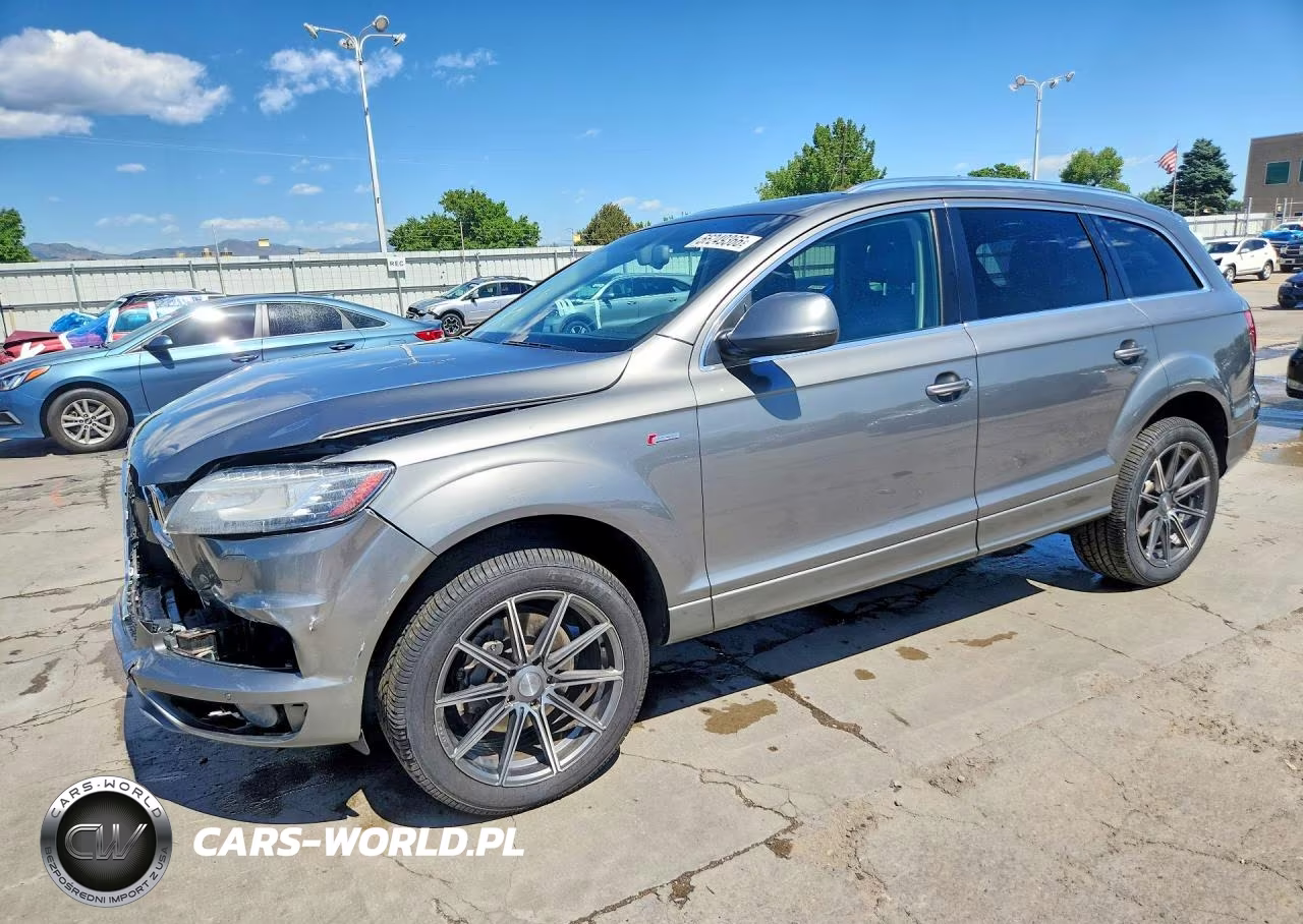 2014 Audi Q7 Prestige