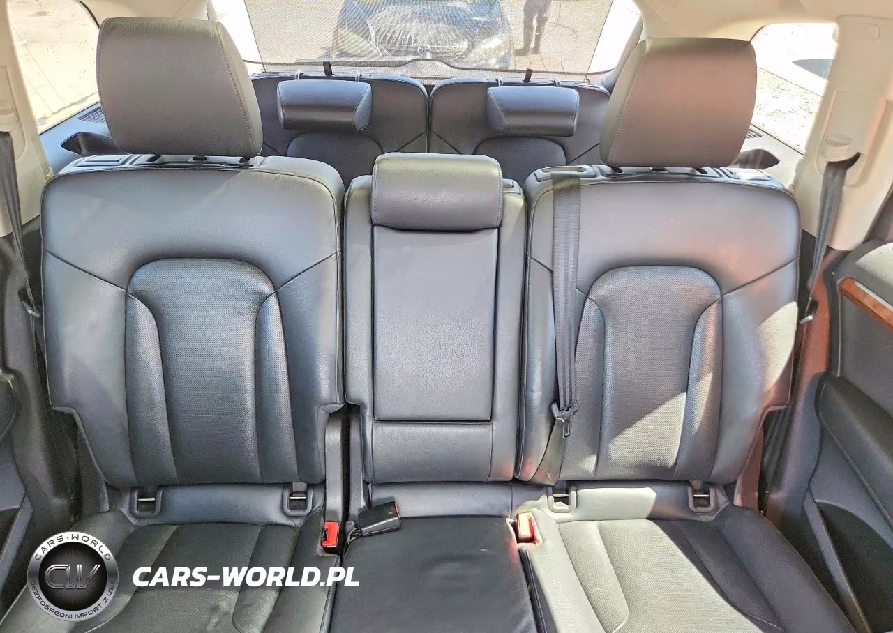 2014 Audi Q7 Prestige VIN:WA1DGAFE1ED020578 - 10