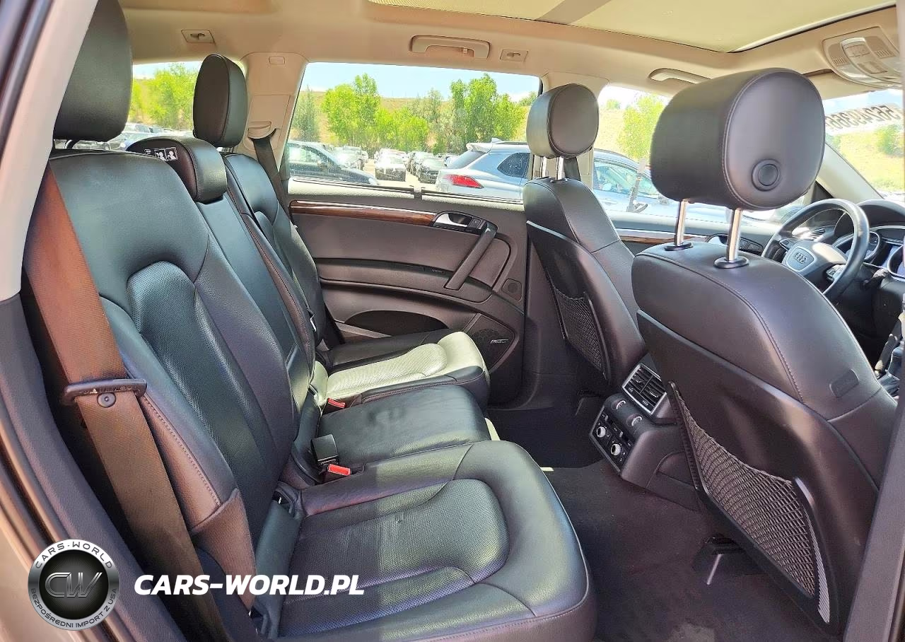 2014 Audi Q7 Prestige VIN:WA1DGAFE1ED020578 - 11