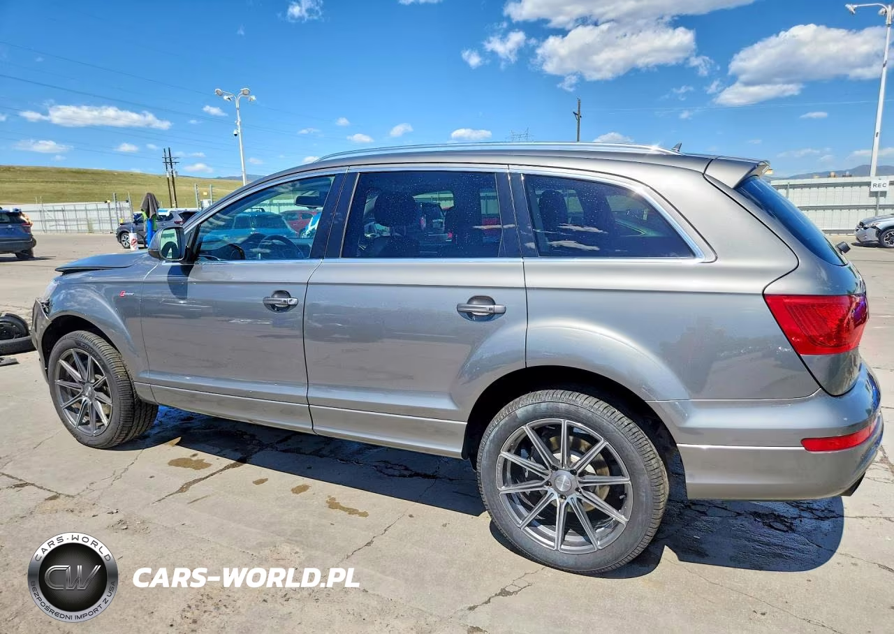 2014 Audi Q7 Prestige VIN:WA1DGAFE1ED020578 - 2