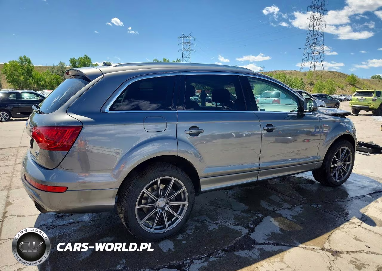2014 Audi Q7 Prestige VIN:WA1DGAFE1ED020578 - 3