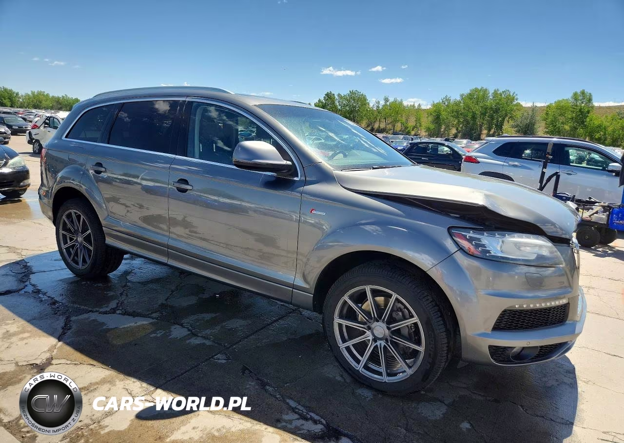 2014 Audi Q7 Prestige VIN:WA1DGAFE1ED020578 - 4
