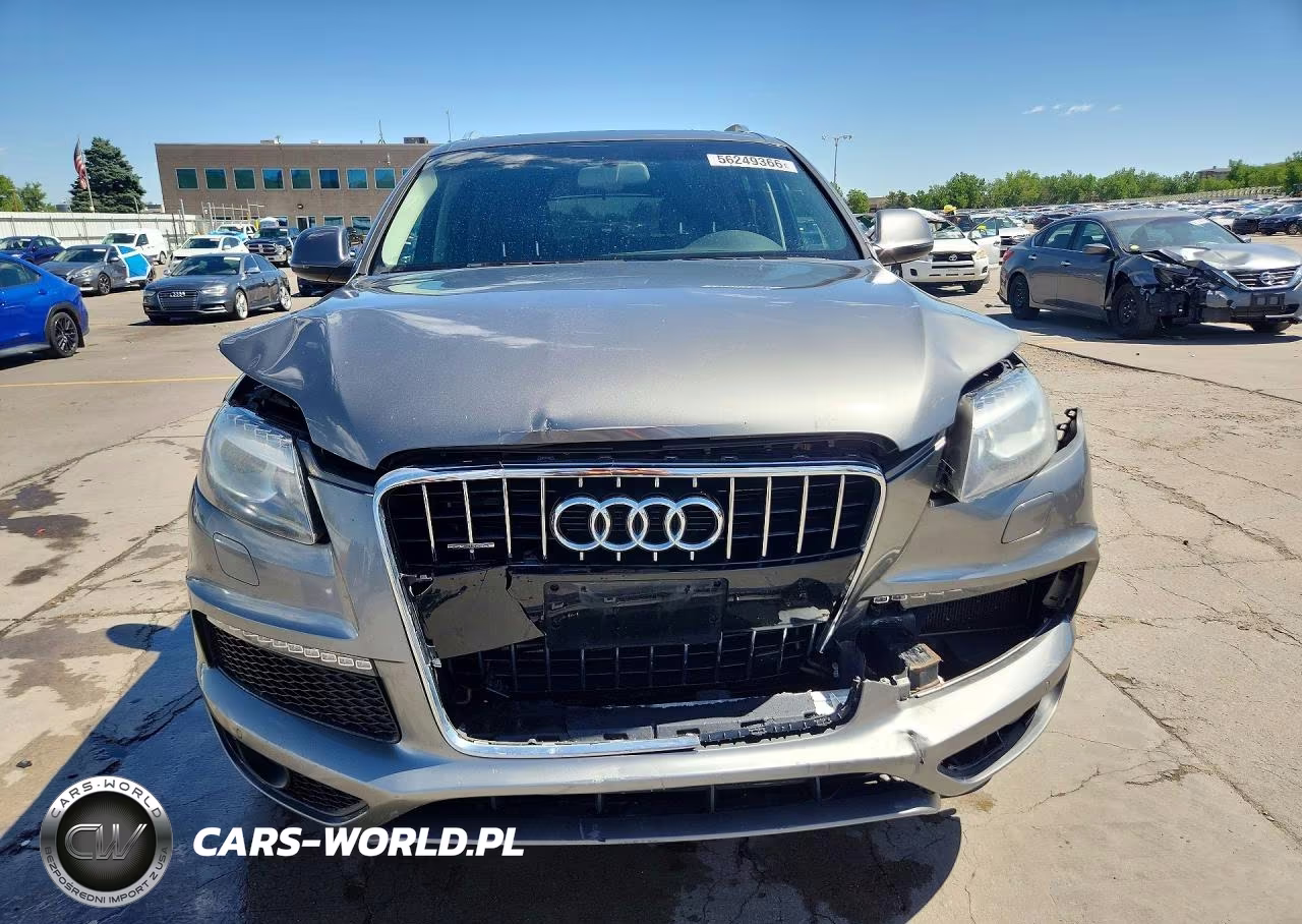 2014 Audi Q7 Prestige VIN:WA1DGAFE1ED020578 - 5