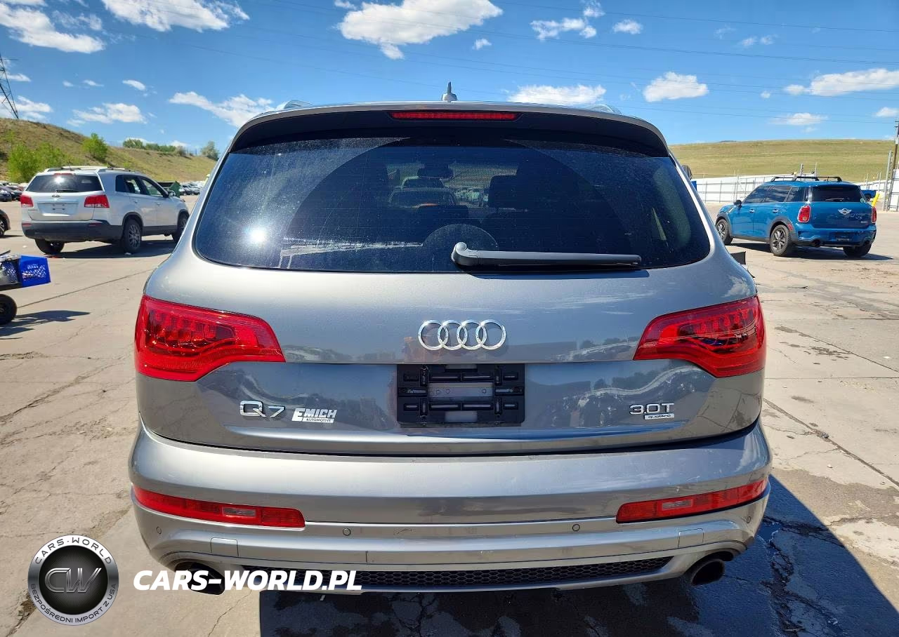 2014 Audi Q7 Prestige VIN:WA1DGAFE1ED020578 - 6