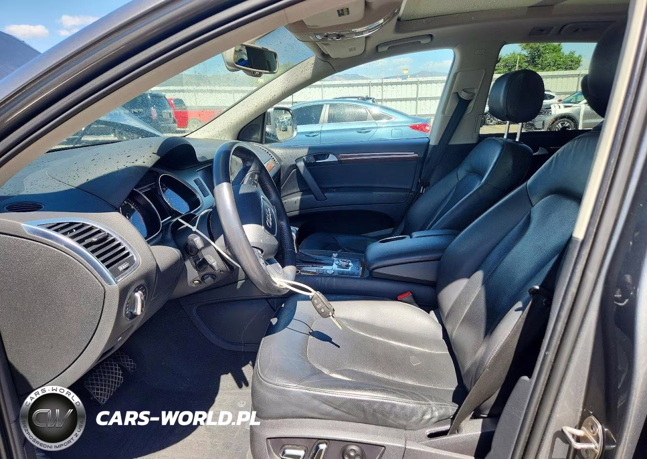 2014 Audi Q7 Prestige VIN:WA1DGAFE1ED020578 - 7