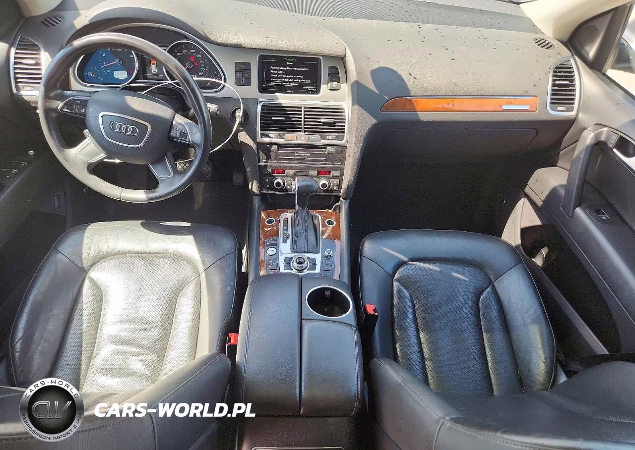 2014 Audi Q7 Prestige VIN:WA1DGAFE1ED020578 - 8