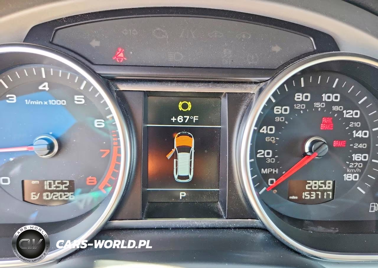 2014 Audi Q7 Prestige VIN:WA1DGAFE1ED020578 - 9