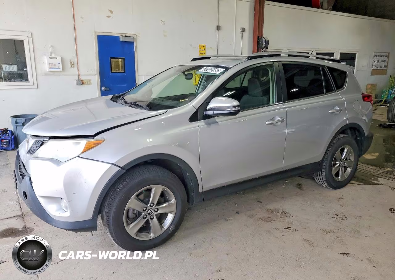2015 Toyota Rav4 Xle