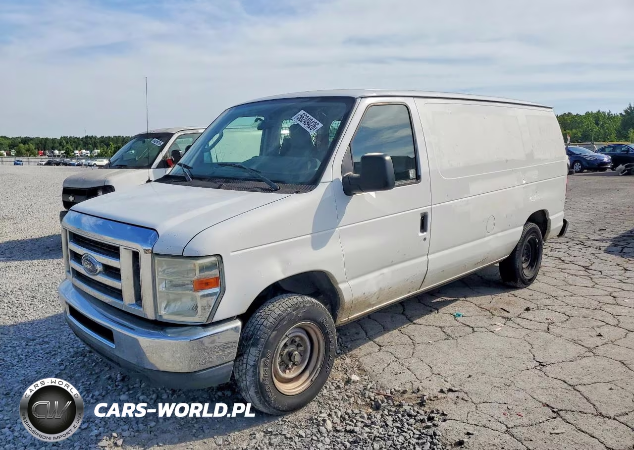 2012 Ford Econoline E150 Van