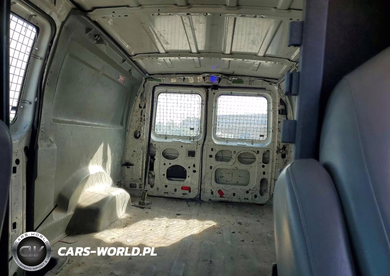 2012 Ford Econoline E150 Van VIN:1FTNE1EW5CDA37214 - 10