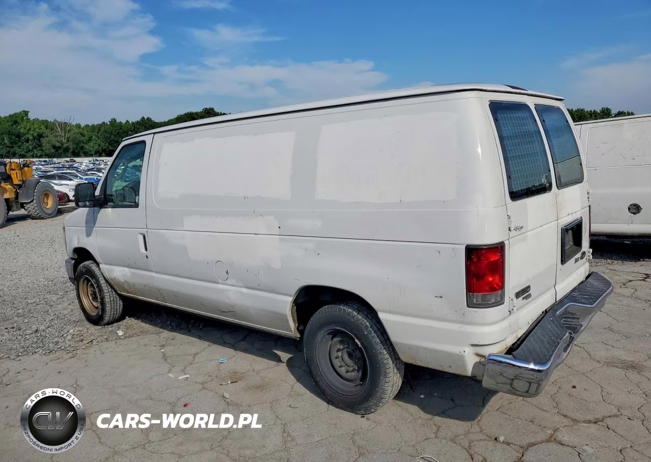2012 Ford Econoline E150 Van VIN:1FTNE1EW5CDA37214 - 2