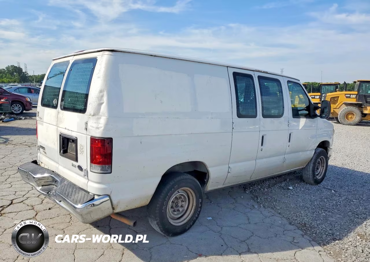 2012 Ford Econoline E150 Van VIN:1FTNE1EW5CDA37214 - 3
