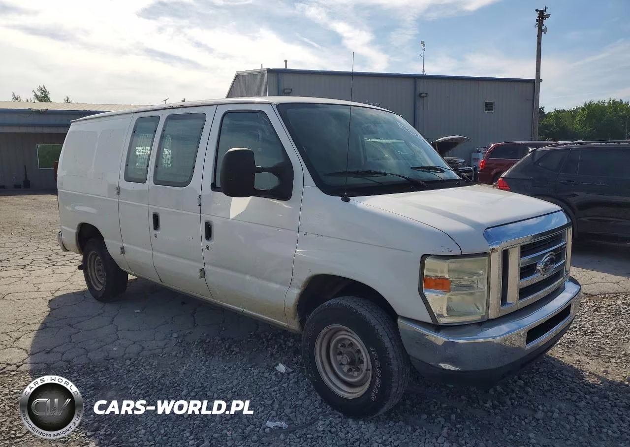 2012 Ford Econoline E150 Van VIN:1FTNE1EW5CDA37214 - 4