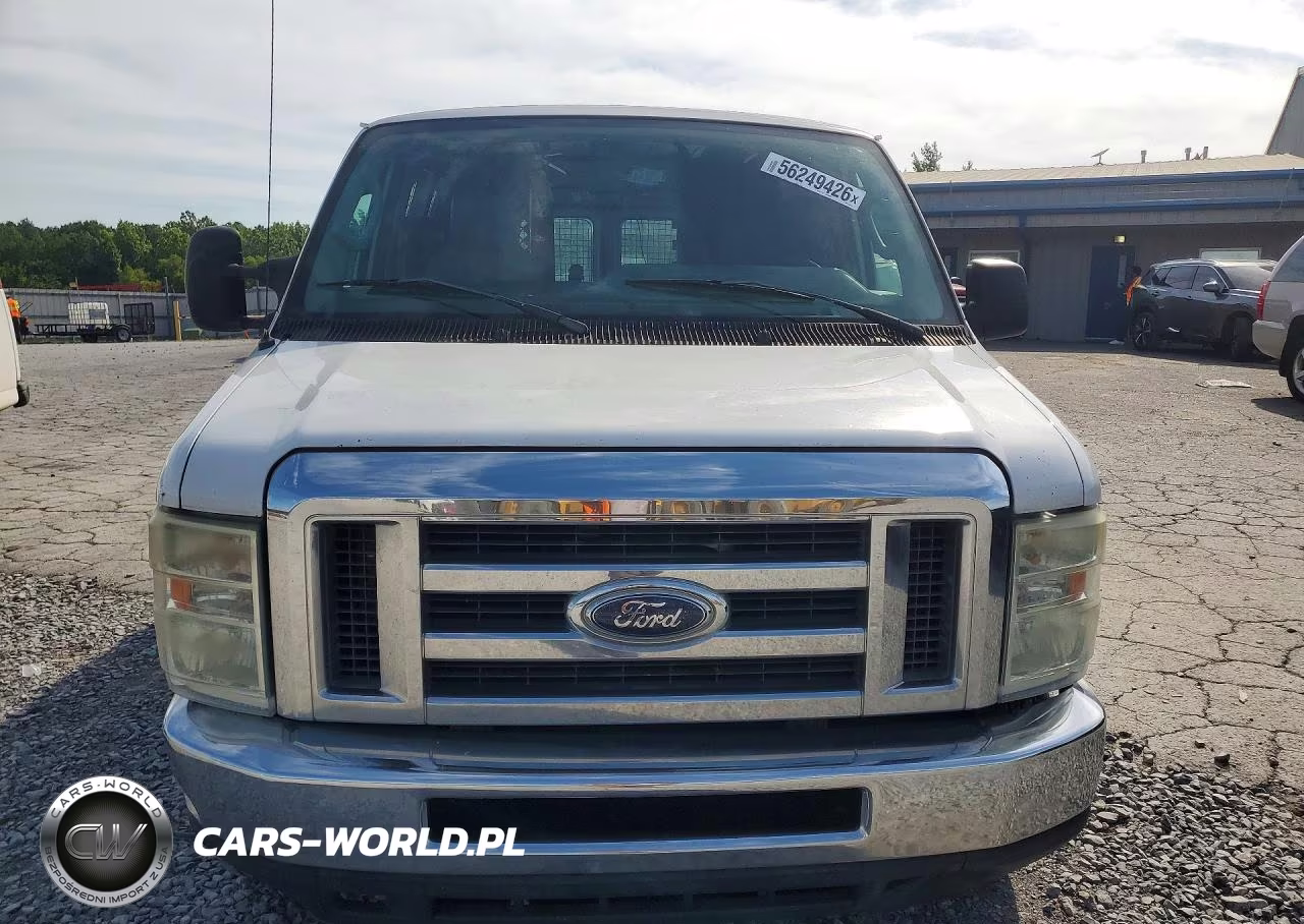 2012 Ford Econoline E150 Van VIN:1FTNE1EW5CDA37214 - 5