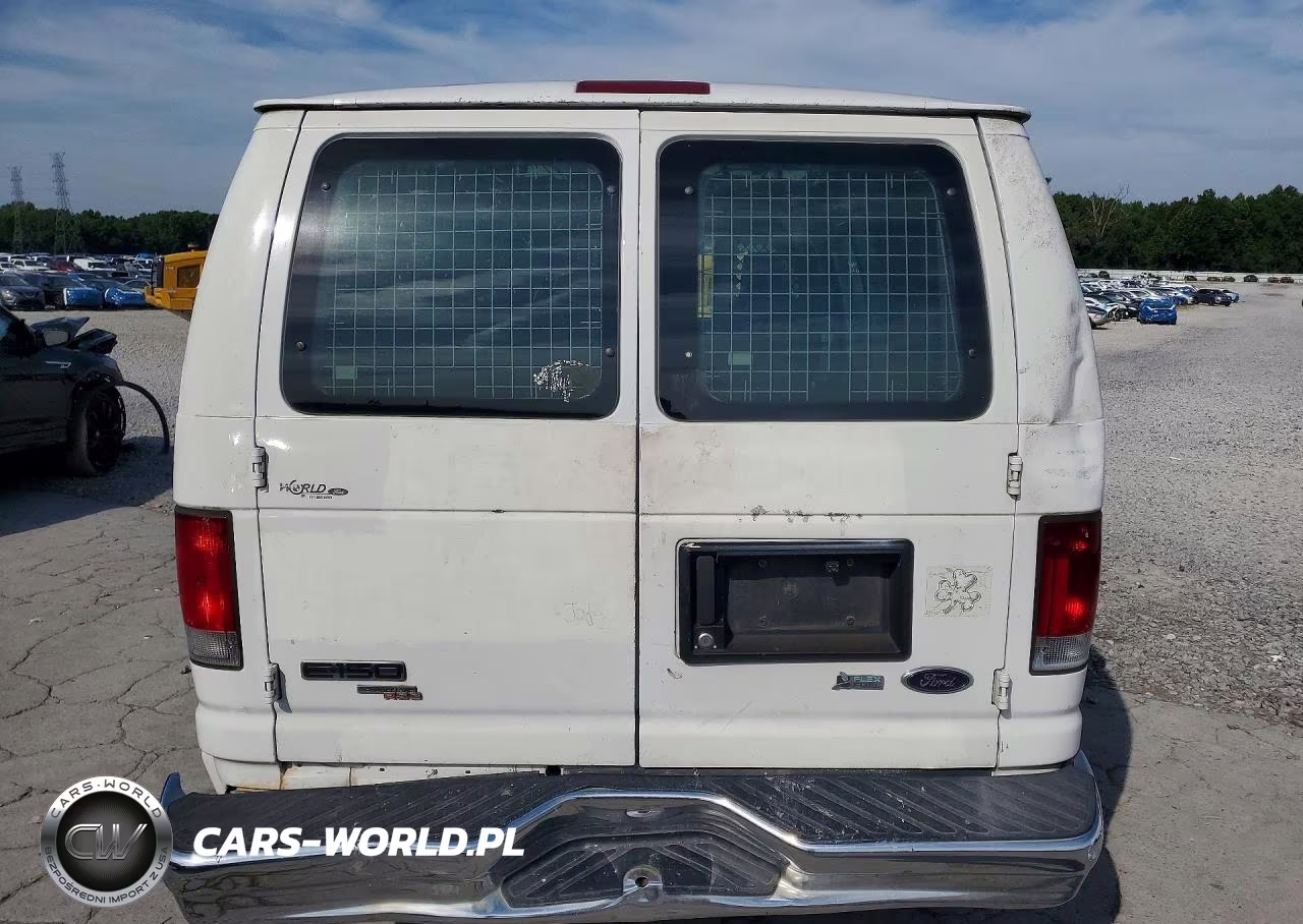 2012 Ford Econoline E150 Van VIN:1FTNE1EW5CDA37214 - 6