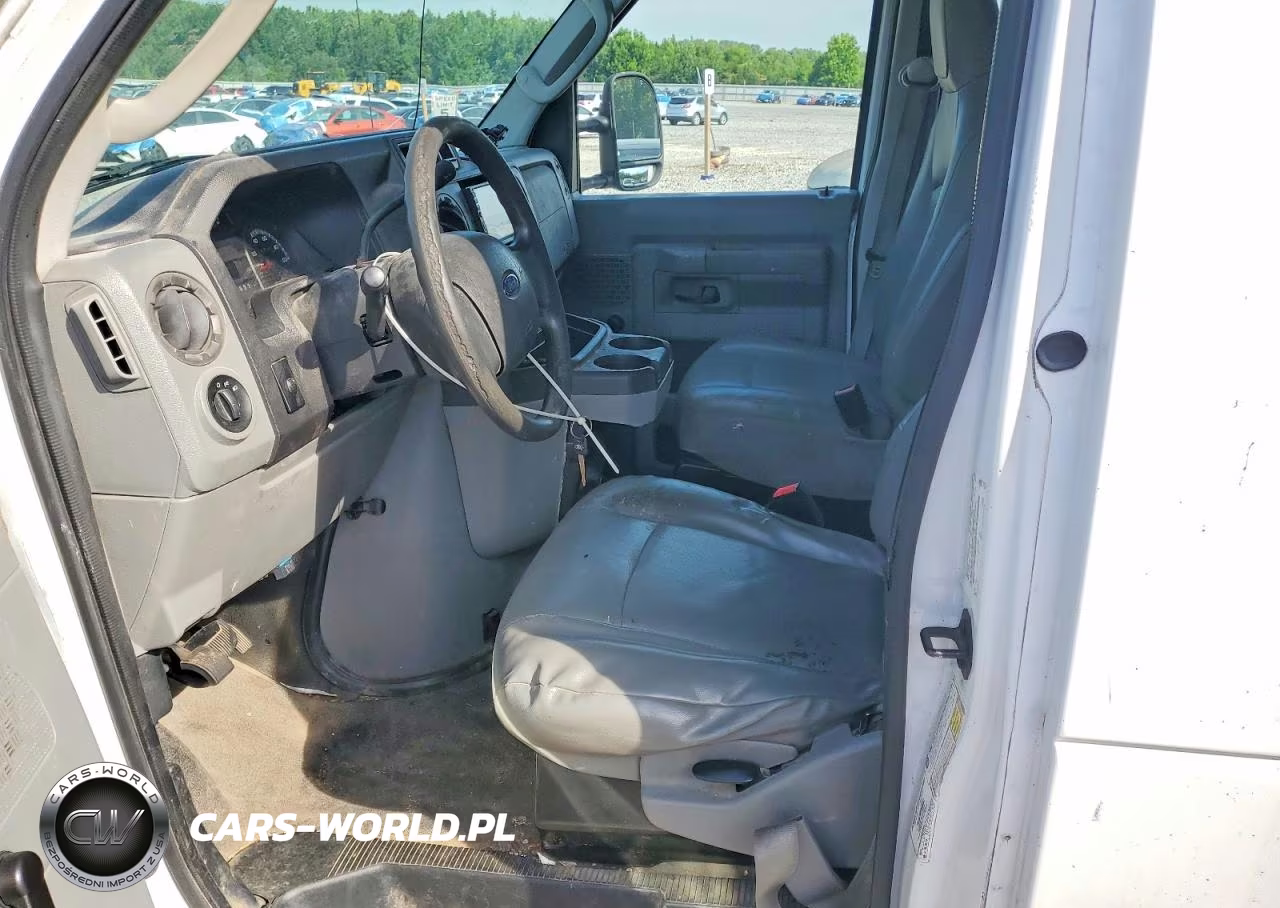 2012 Ford Econoline E150 Van VIN:1FTNE1EW5CDA37214 - 7