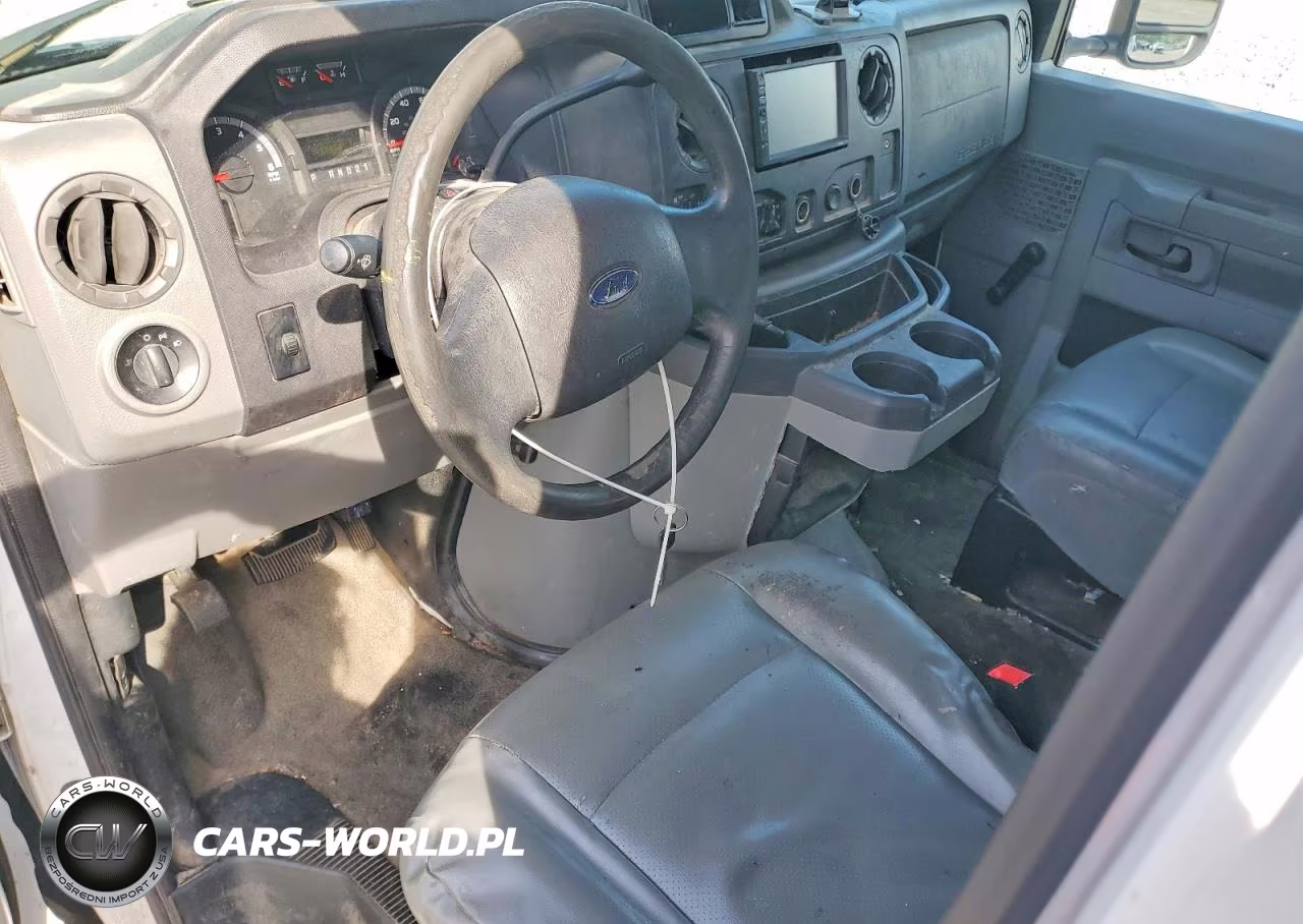 2012 Ford Econoline E150 Van VIN:1FTNE1EW5CDA37214 - 8