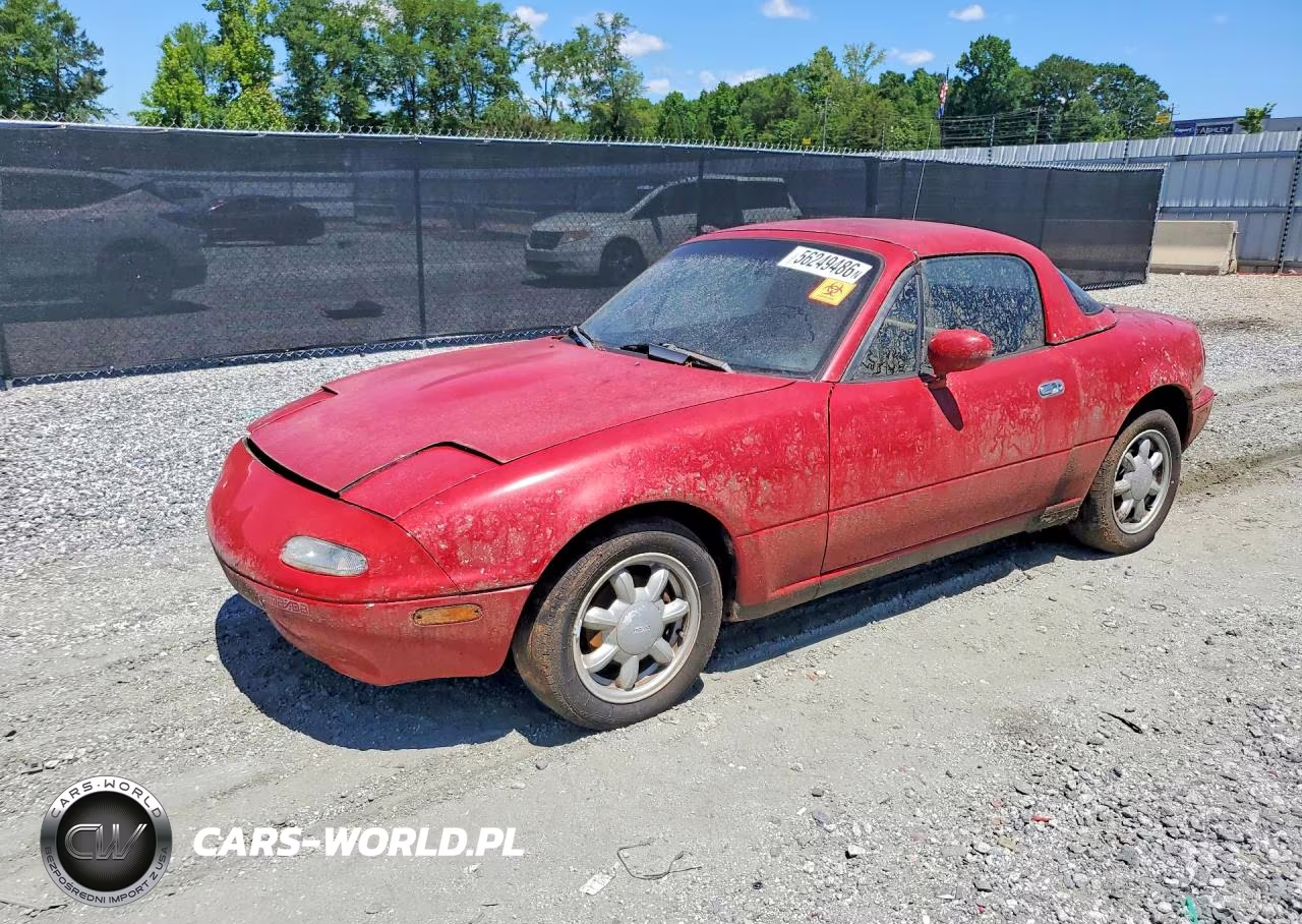 1991 Mazda Mx-5 Miata