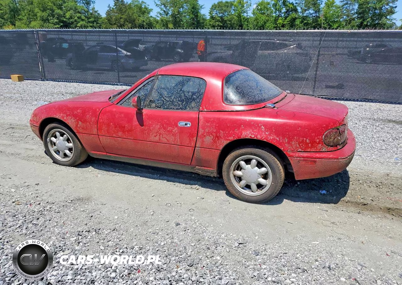 1991 Mazda Mx-5 Miata VIN:JM1NA3515M1233927 - 2
