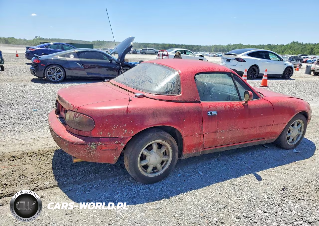 1991 Mazda Mx-5 Miata VIN:JM1NA3515M1233927 - 3