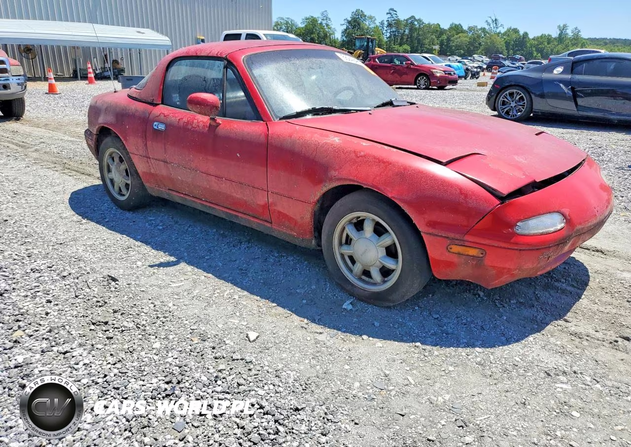 1991 Mazda Mx-5 Miata VIN:JM1NA3515M1233927 - 4