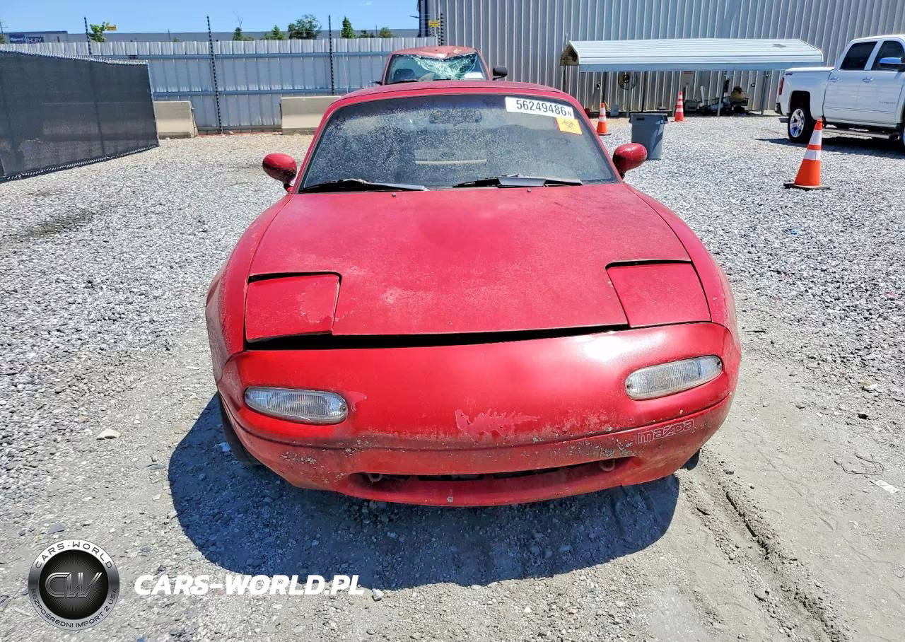 1991 Mazda Mx-5 Miata VIN:JM1NA3515M1233927 - 5