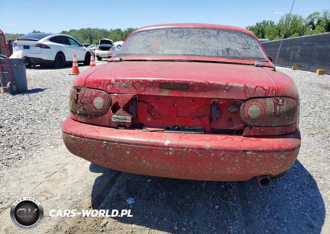 1991 Mazda Mx-5 Miata VIN:JM1NA3515M1233927 - 6