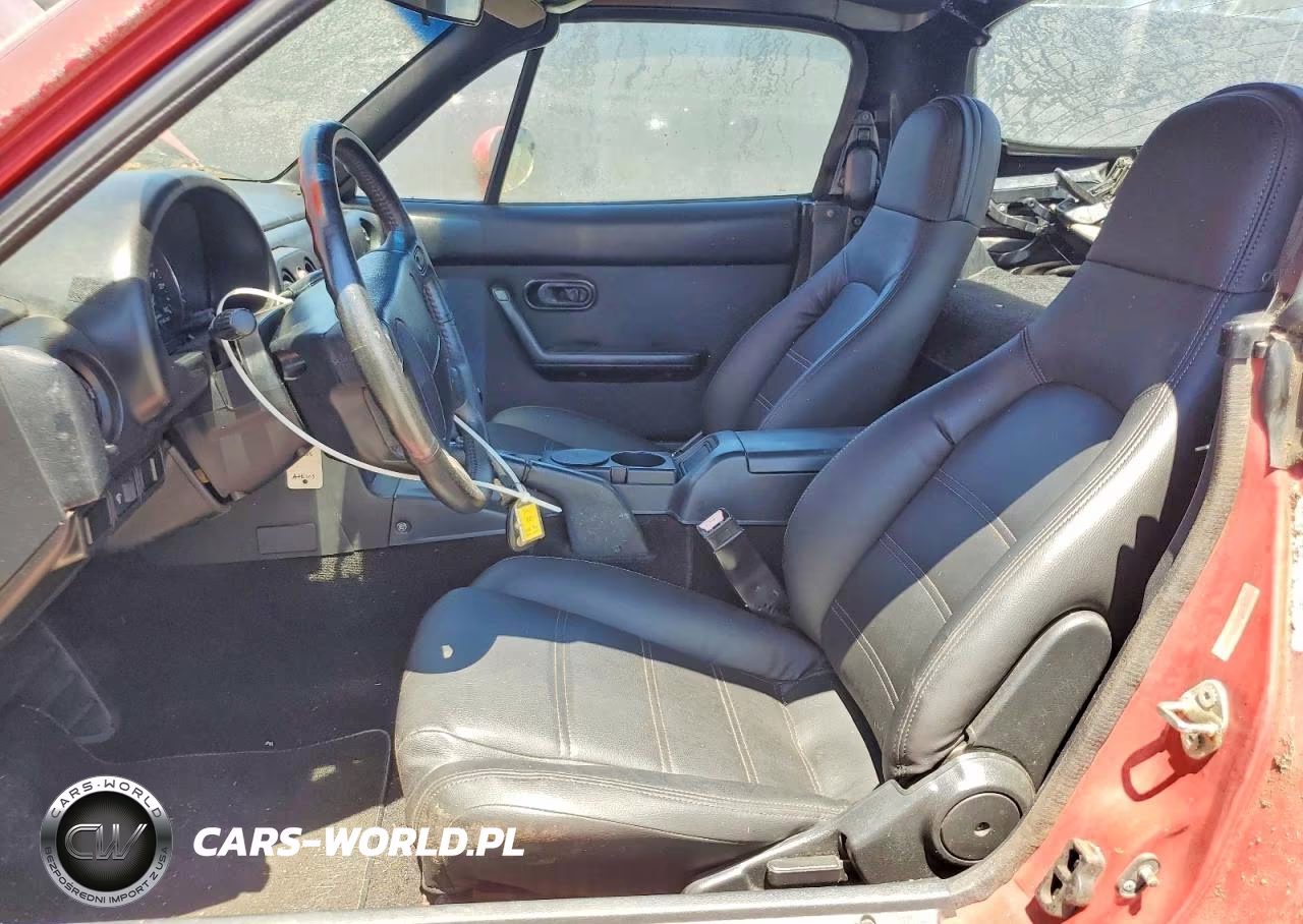 1991 Mazda Mx-5 Miata VIN:JM1NA3515M1233927 - 7