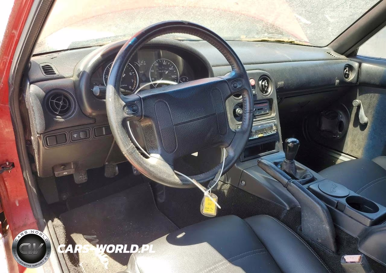1991 Mazda Mx-5 Miata VIN:JM1NA3515M1233927 - 8